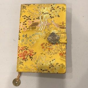 Lined Journal wSatin weave sturdy gift box and bag